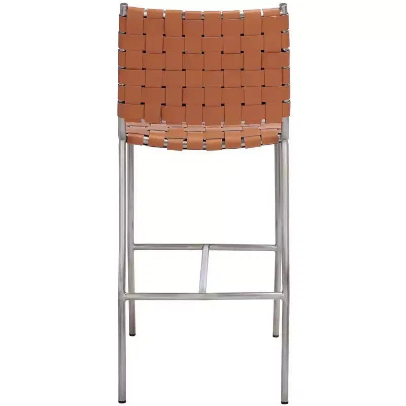Olenna Woven Counter Stool - BST3011 - Safavieh