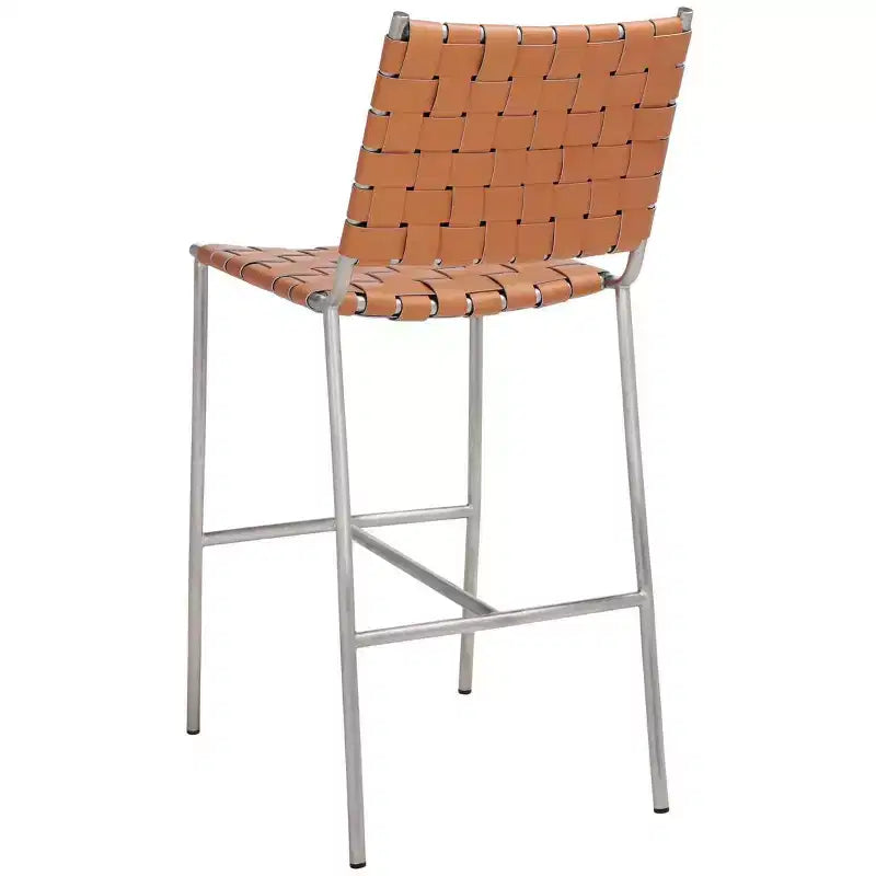 Olenna Woven Counter Stool - BST3011 - Safavieh