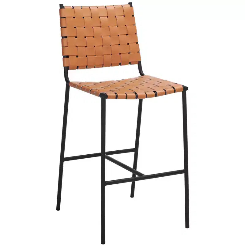 Olenna Woven Counter Stool - BST3011 - Safavieh