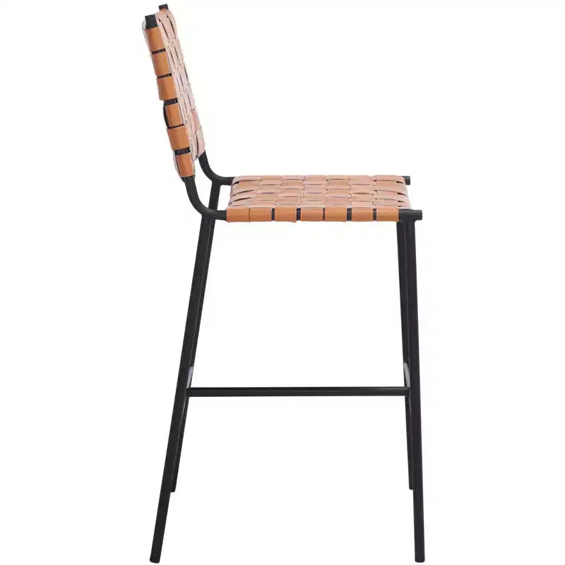 Olenna Woven Counter Stool - BST3011 - Safavieh