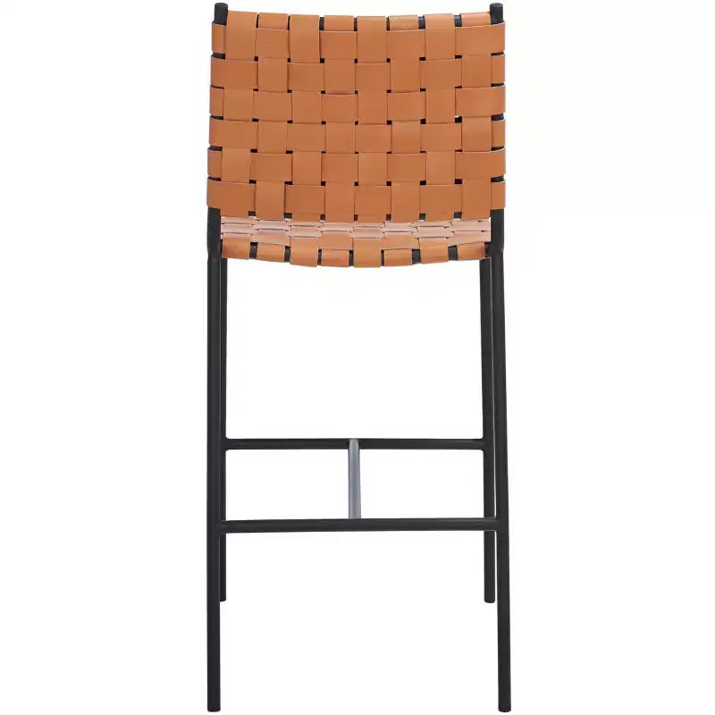 Olenna Woven Counter Stool - BST3011 - Safavieh