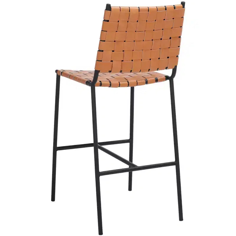 Olenna Woven Counter Stool - BST3011 - Safavieh