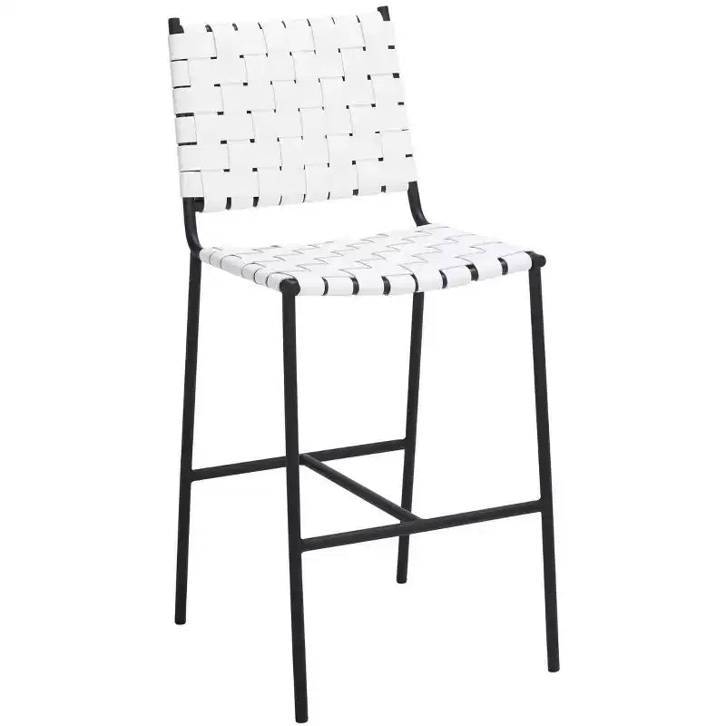 Olenna Woven Counter Stool - BST3011 - Safavieh