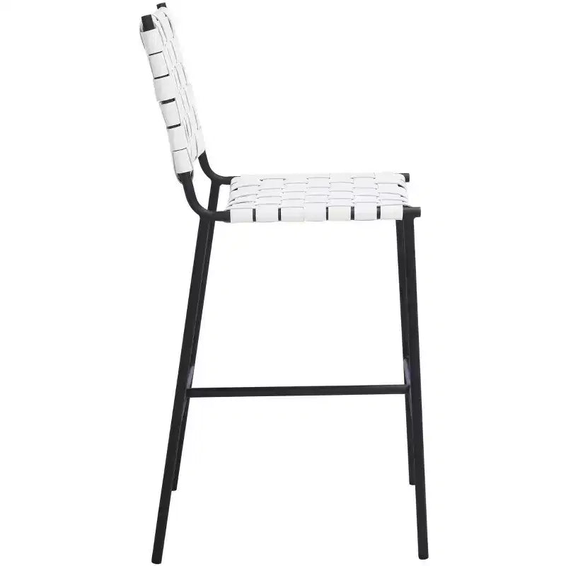 Olenna Woven Counter Stool - BST3011 - Safavieh