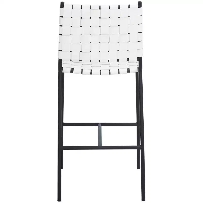 Olenna Woven Counter Stool - BST3011 - Safavieh