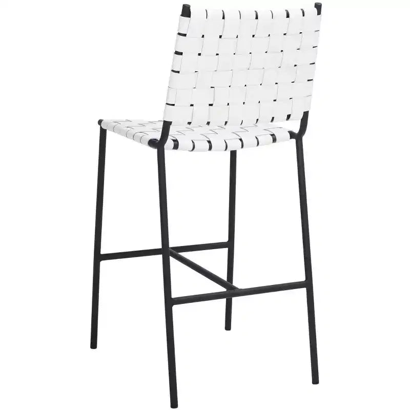 Olenna Woven Counter Stool - BST3011 - Safavieh