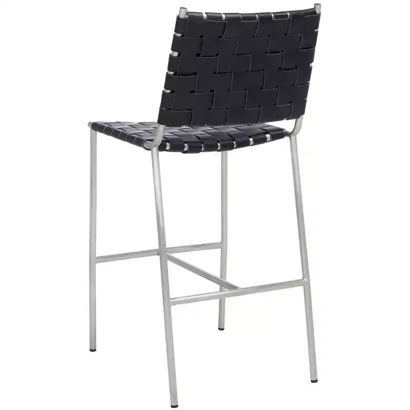 Olenna Woven Counter Stool - BST3011 - Safavieh