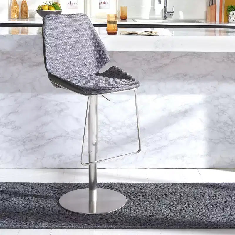 Pierro Gas Lift Bar Stool - BST3005 - Safavieh