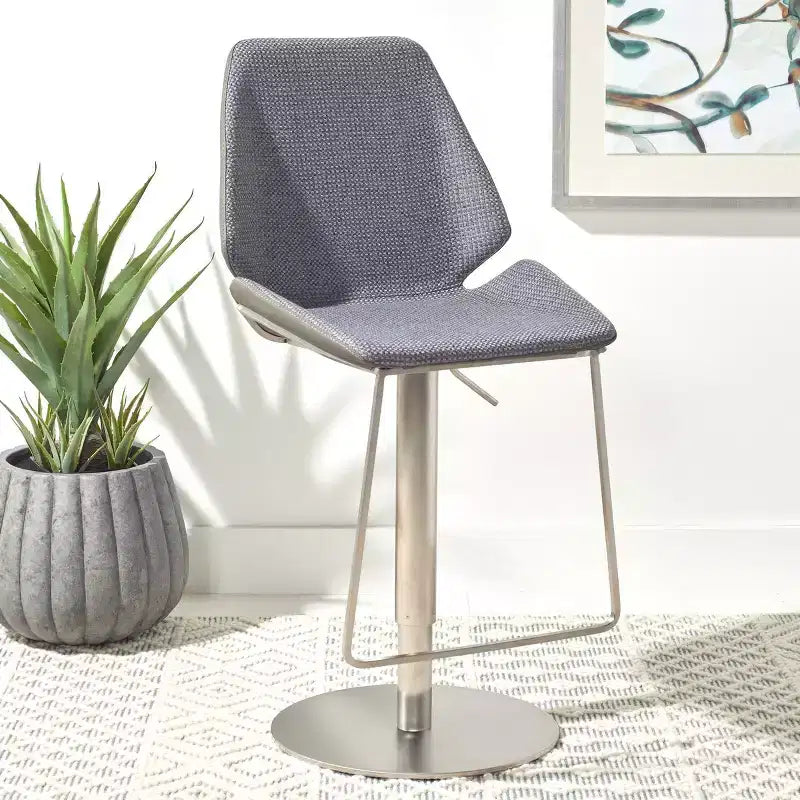 Pierro Gas Lift Bar Stool - BST3005 - Safavieh