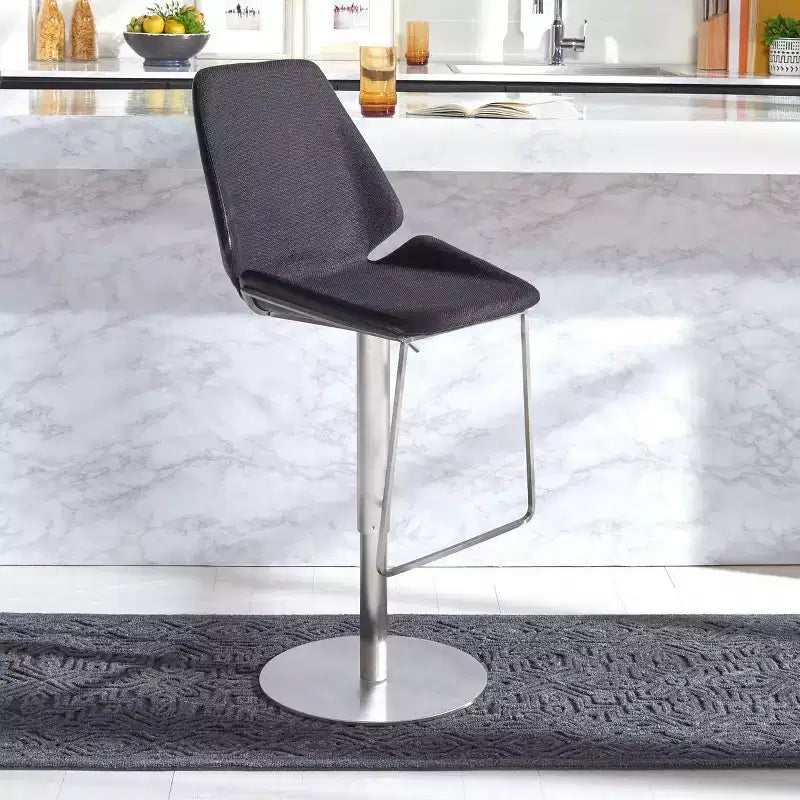 Pierro Gas Lift Bar Stool - BST3005 - Safavieh