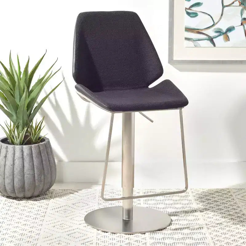 Pierro Gas Lift Bar Stool - BST3005 - Safavieh