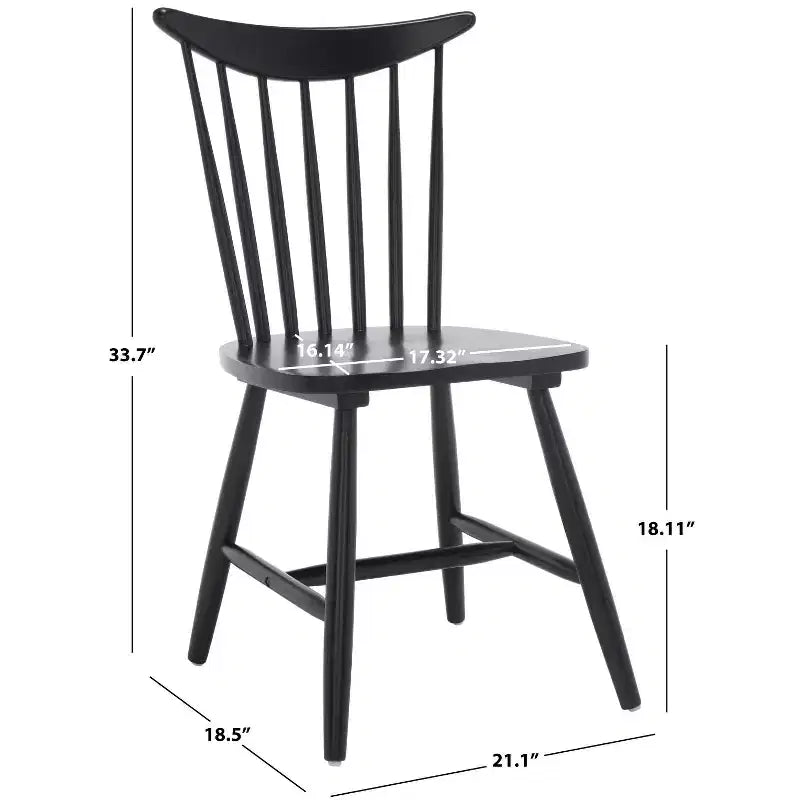 Jodan Dining Chair (Set of 2) - DCH1404 - Safavieh