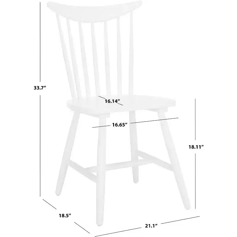 Jodan Dining Chair (Set of 2) - DCH1404 - Safavieh