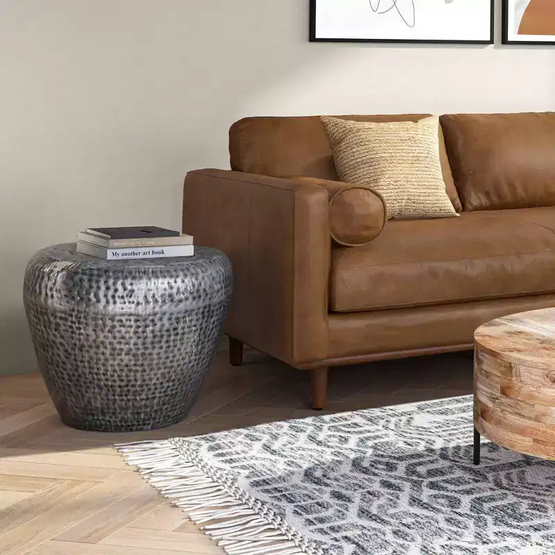 Lerner Metal Side Table - WyndenHall