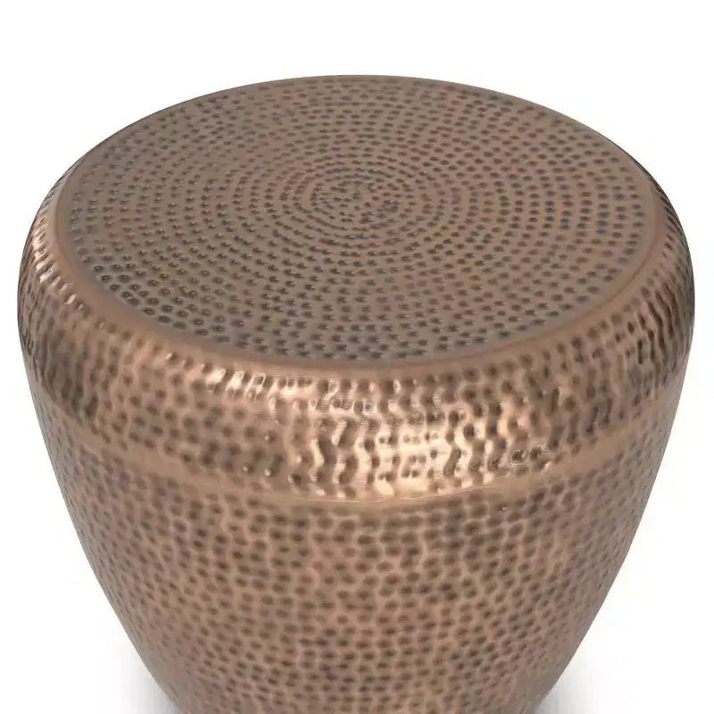 Lerner Metal Side Table - WyndenHall