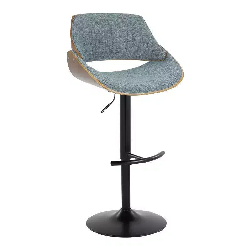 Set of 2 Fabrizzi Adjustable Barstools - LumiSource