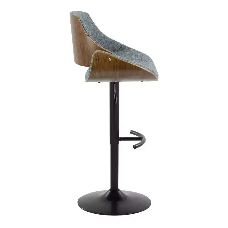 Set of 2 Fabrizzi Adjustable Barstools - LumiSource