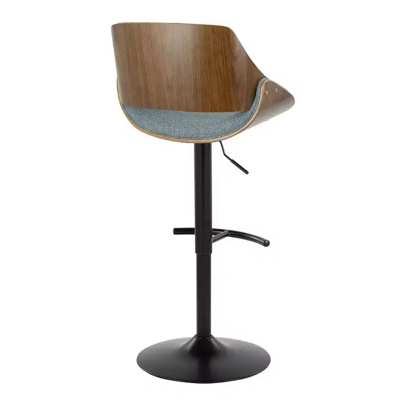 Set of 2 Fabrizzi Adjustable Barstools - LumiSource