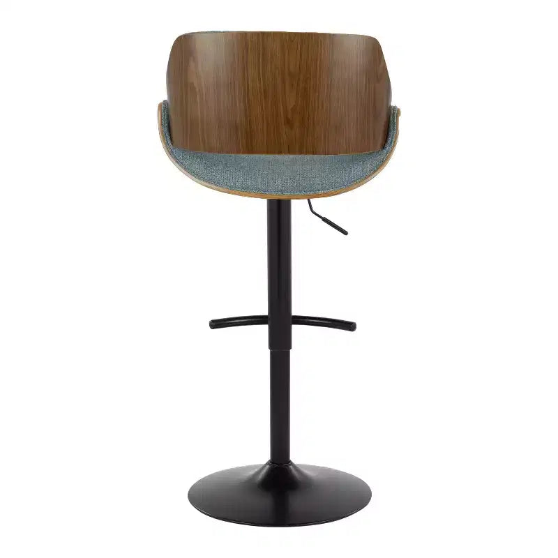 Set of 2 Fabrizzi Adjustable Barstools - LumiSource