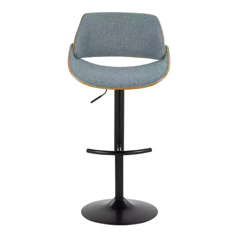 Set of 2 Fabrizzi Adjustable Barstools - LumiSource