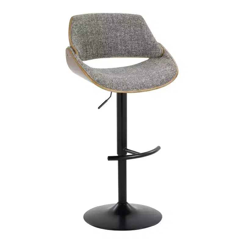 Set of 2 Fabrizzi Adjustable Barstools - LumiSource