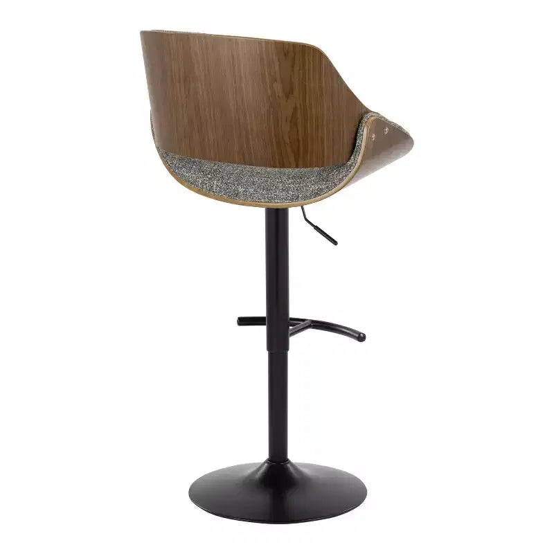 Set of 2 Fabrizzi Adjustable Barstools - LumiSource