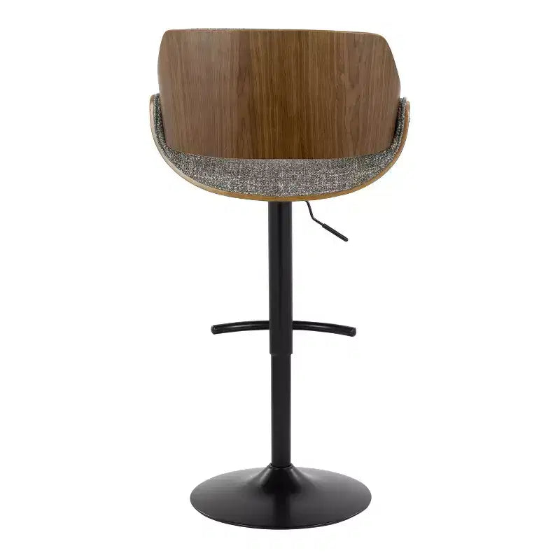Set of 2 Fabrizzi Adjustable Barstools - LumiSource