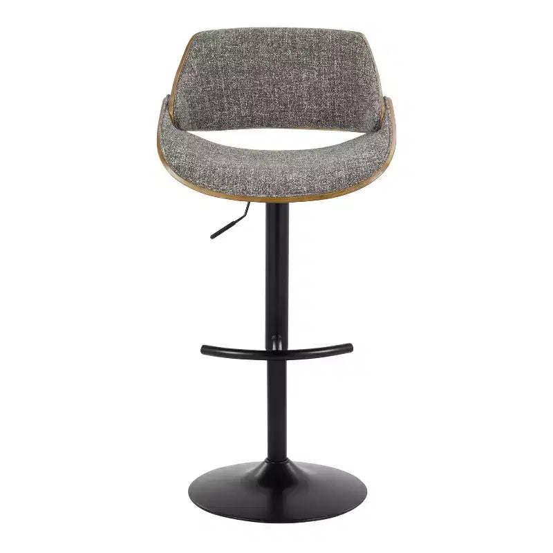 Set of 2 Fabrizzi Adjustable Barstools - LumiSource