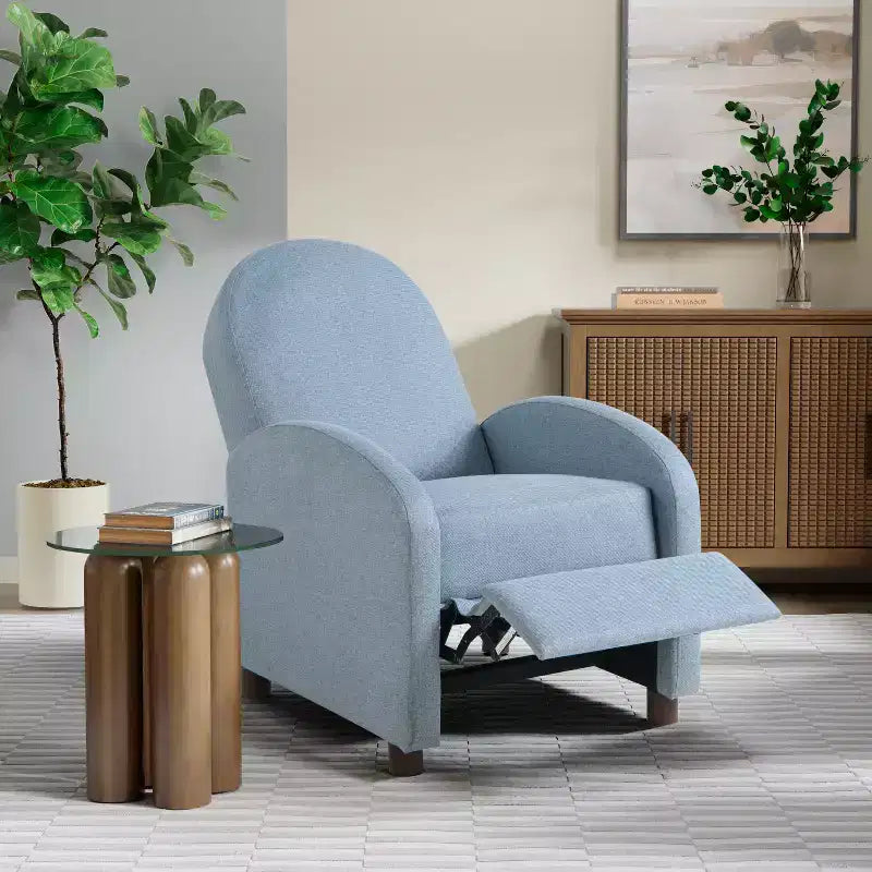 Relax-A-Lounger Lilly Pushback Recliner Woven